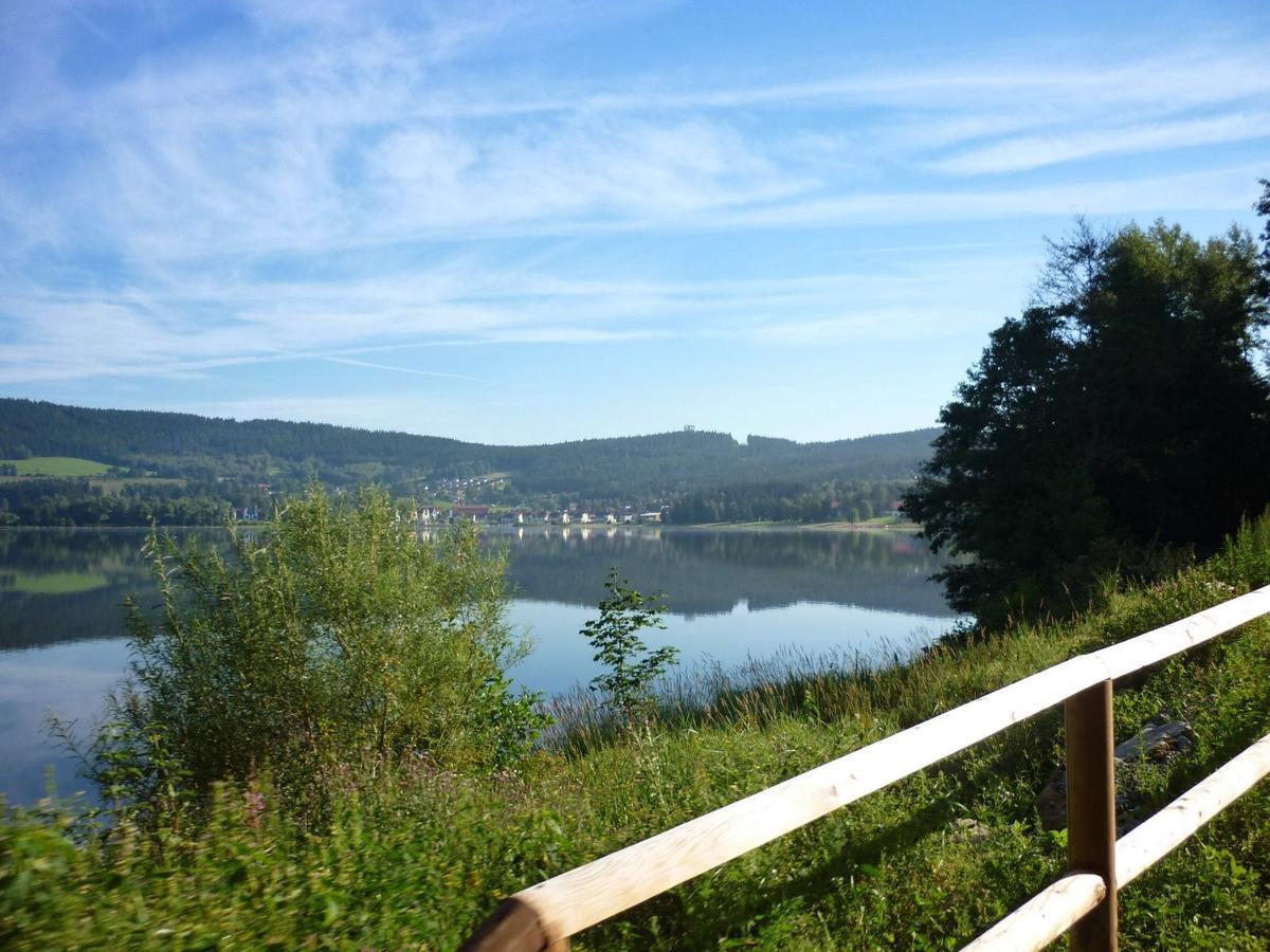 Апартаменти Riviera Lipno 415 Ліпно-над-Влтавою Екстер'єр фото