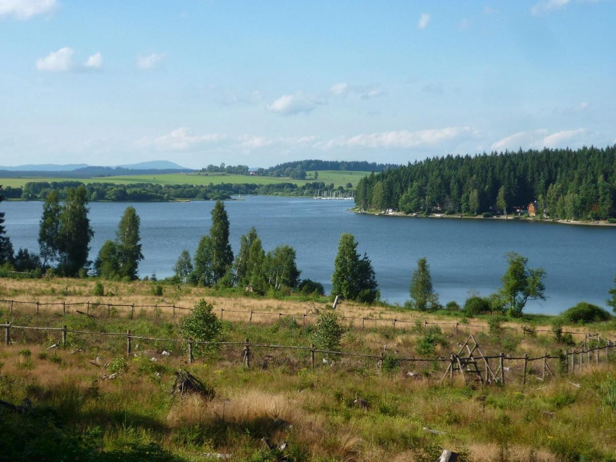 Апартаменти Riviera Lipno 415 Ліпно-над-Влтавою Екстер'єр фото