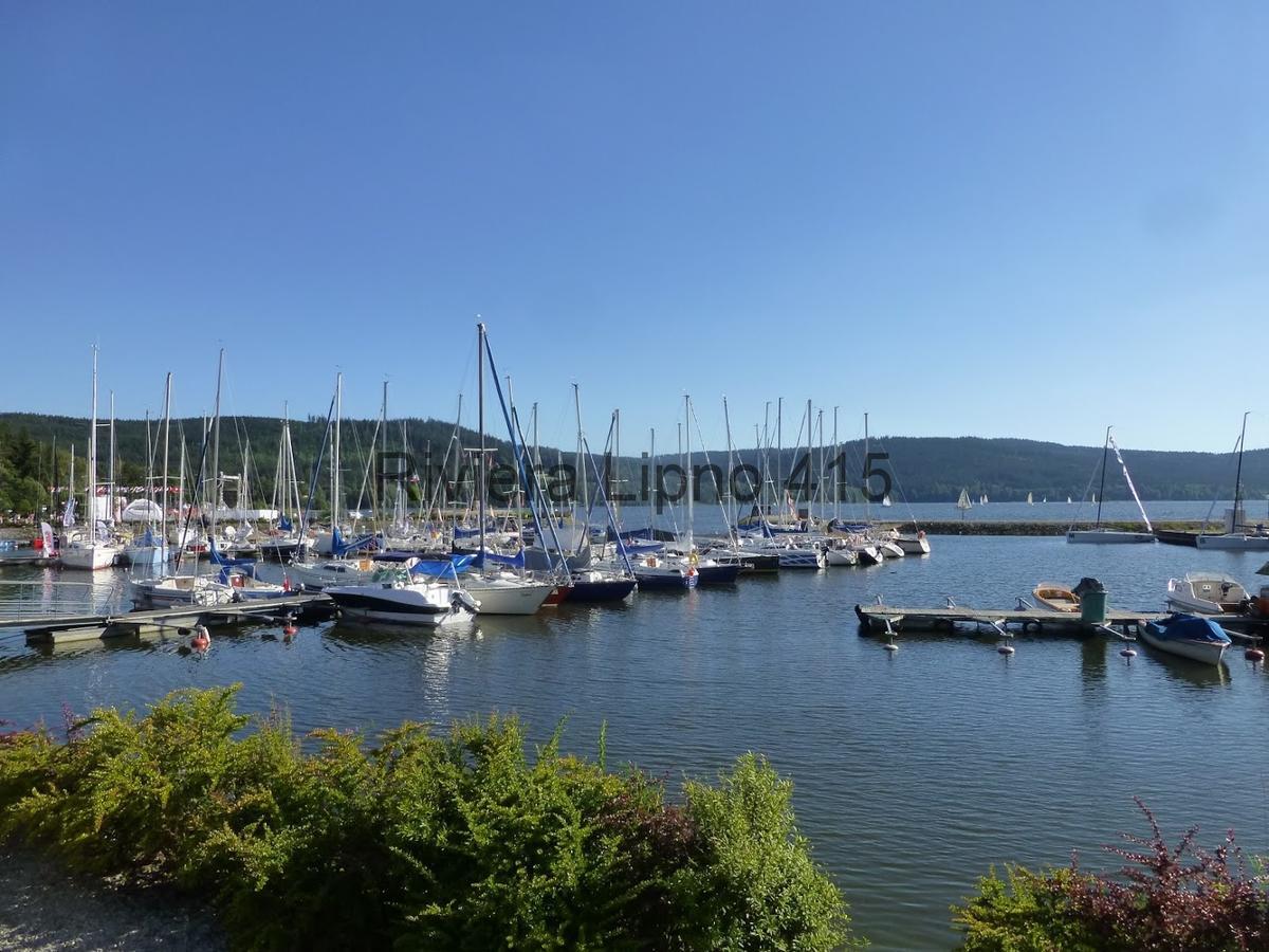 Апартаменти Riviera Lipno 415 Ліпно-над-Влтавою Екстер'єр фото