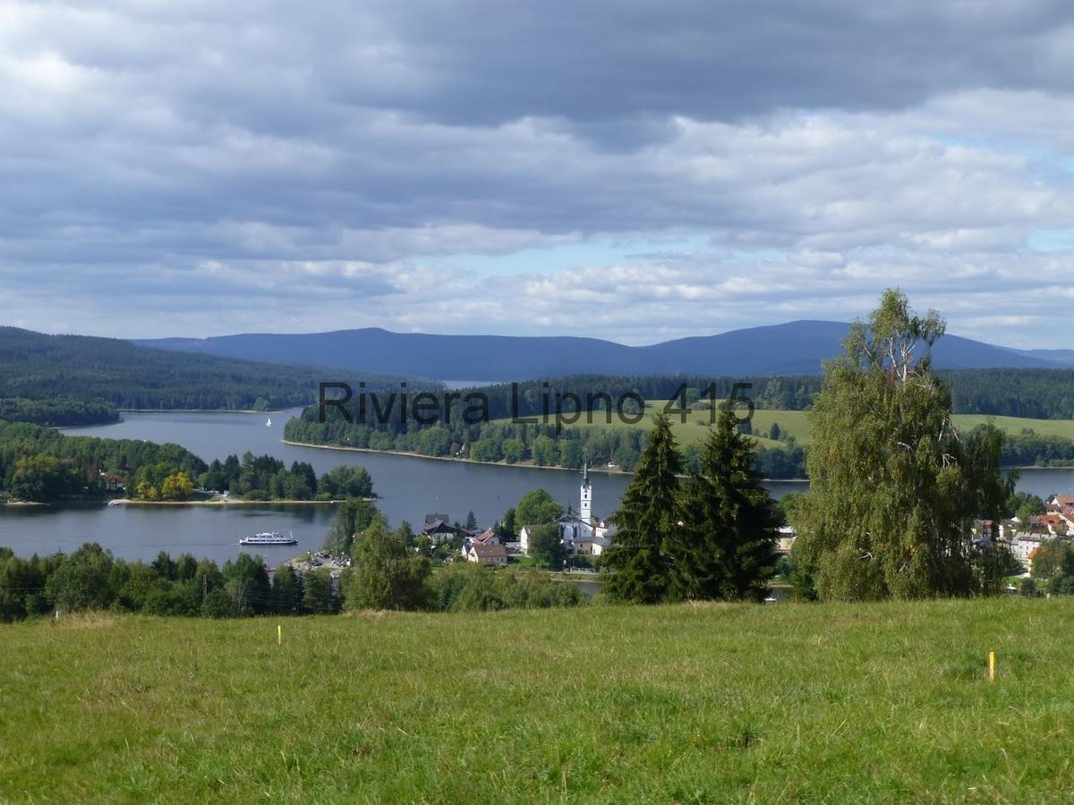 Апартаменти Riviera Lipno 415 Ліпно-над-Влтавою Екстер'єр фото