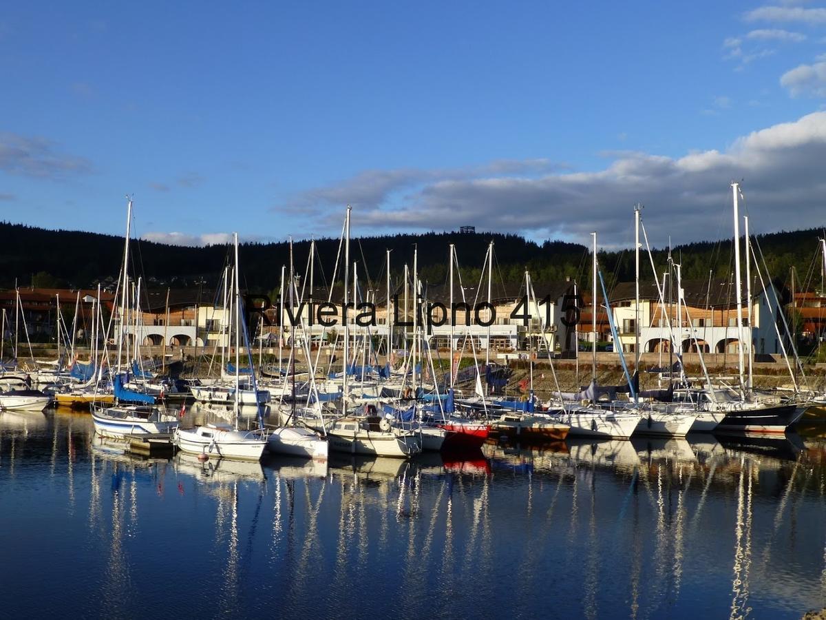 Апартаменти Riviera Lipno 415 Ліпно-над-Влтавою Екстер'єр фото
