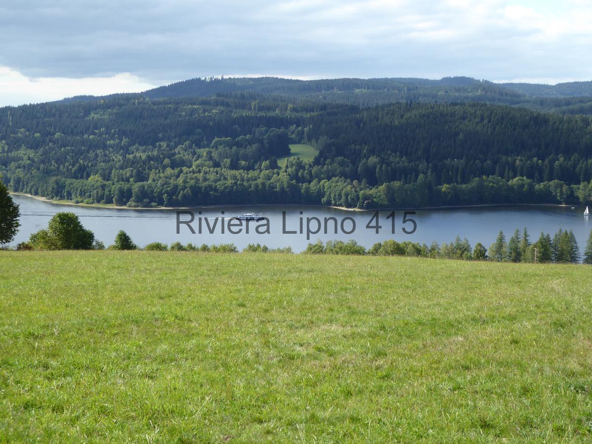 Апартаменти Riviera Lipno 415 Ліпно-над-Влтавою Екстер'єр фото