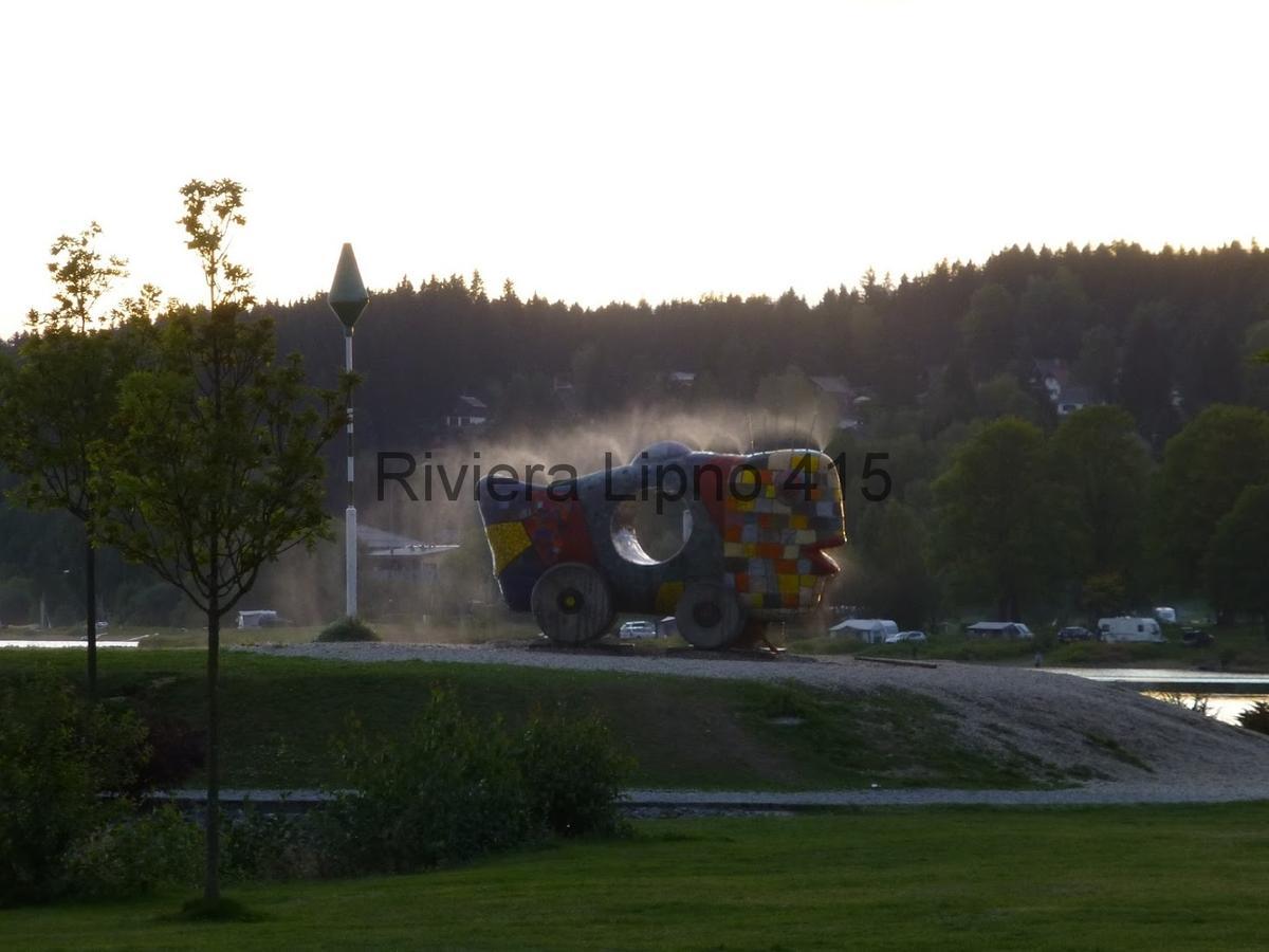 Апартаменти Riviera Lipno 415 Ліпно-над-Влтавою Екстер'єр фото