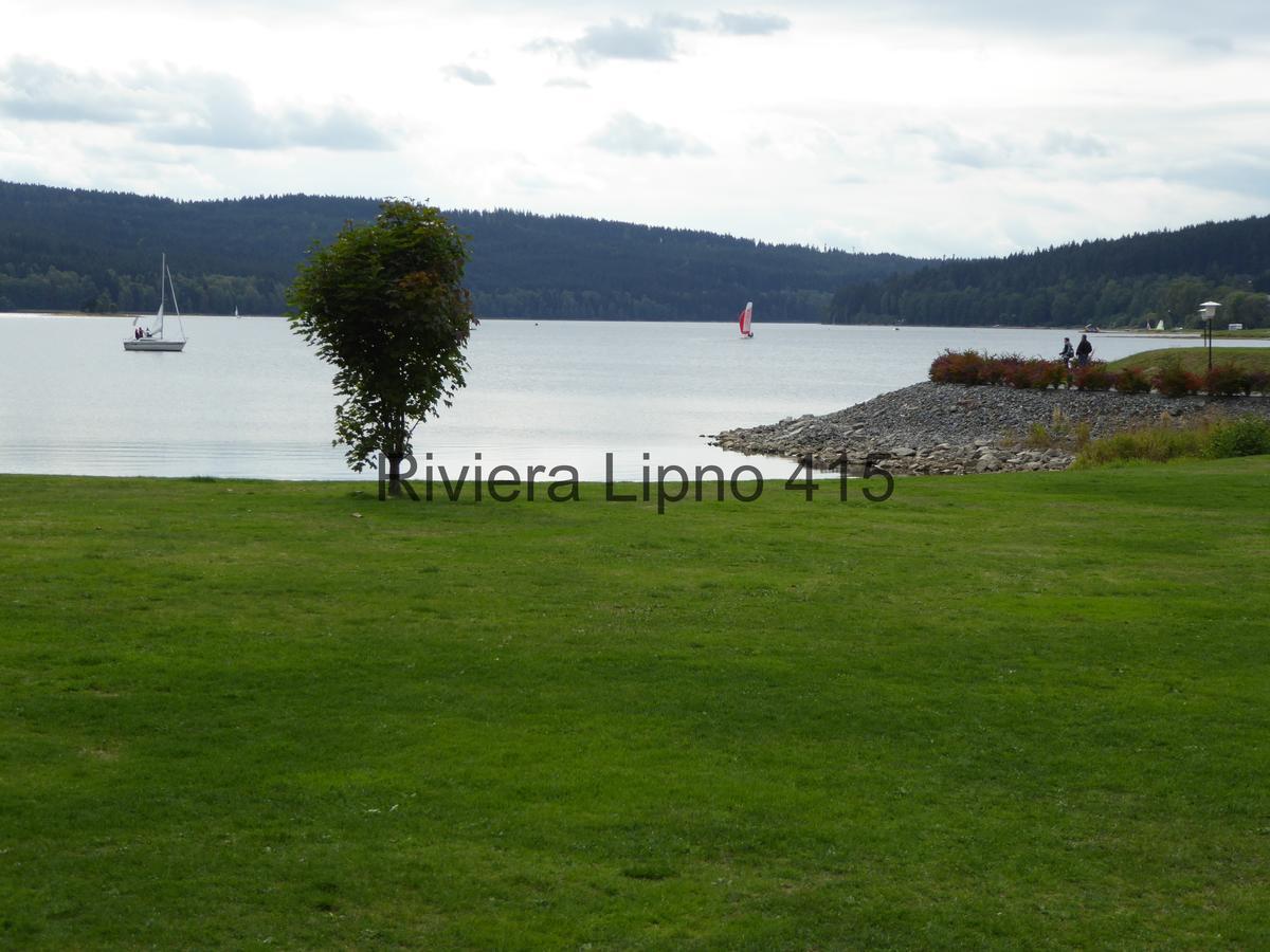 Апартаменти Riviera Lipno 415 Ліпно-над-Влтавою Екстер'єр фото