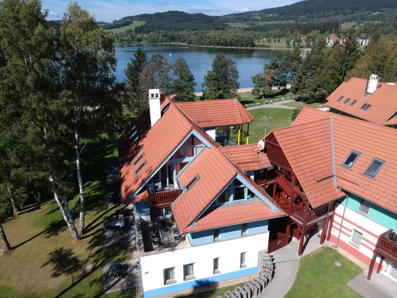 Апартаменти Riviera Lipno 415 Ліпно-над-Влтавою Екстер'єр фото