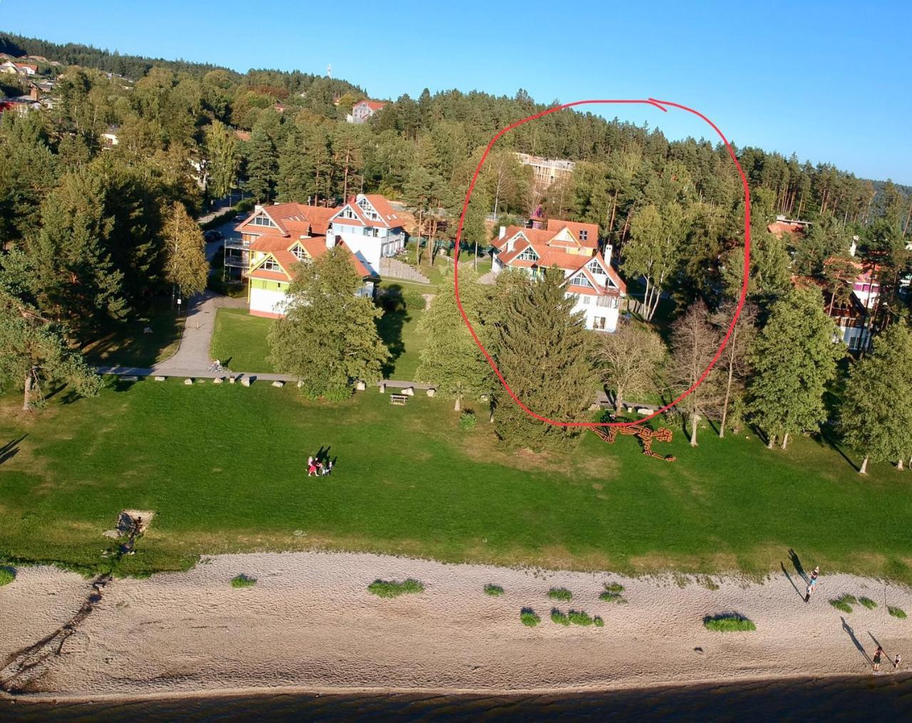 Апартаменти Riviera Lipno 415 Ліпно-над-Влтавою Екстер'єр фото