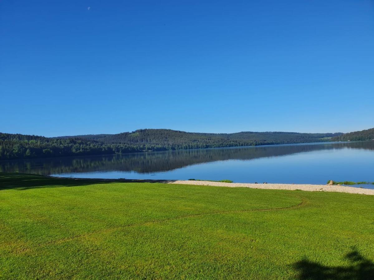 Апартаменти Riviera Lipno 415 Ліпно-над-Влтавою Екстер'єр фото