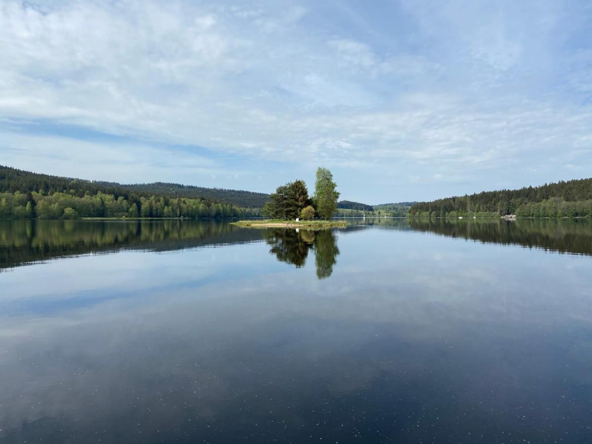Апартаменти Riviera Lipno 415 Ліпно-над-Влтавою Екстер'єр фото